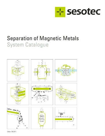The new edition of the Sesotec magnet catalogue contains comprehensive information on magnets.