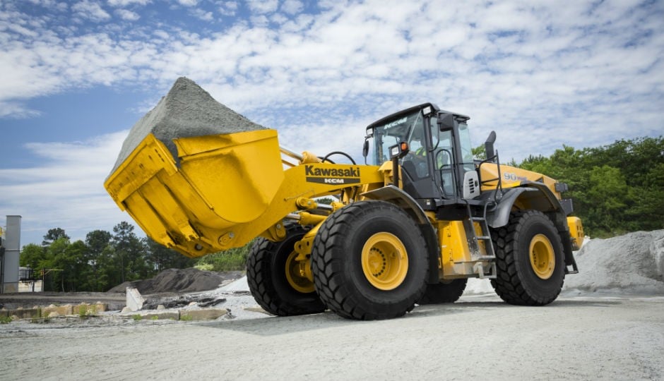 KCMA introduces 90Z7 Tier 4 Final Kawasaki‐KCM wheel loader