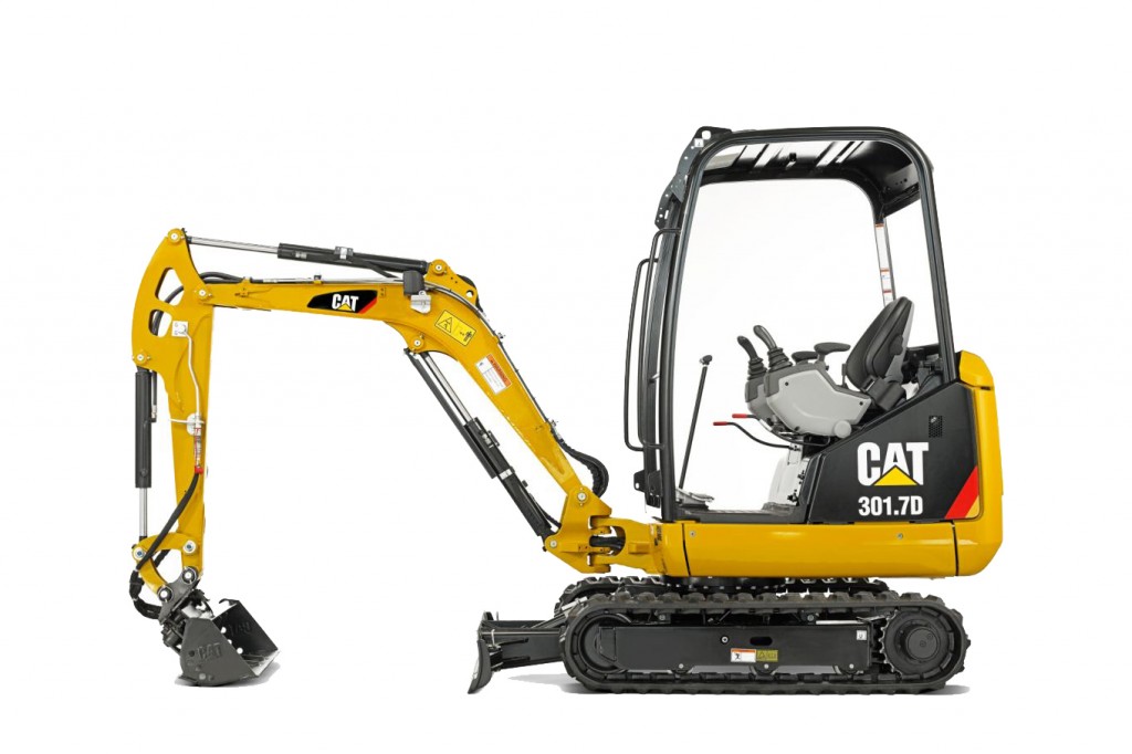 Caterpillar Inc. - 301.7D Excavators