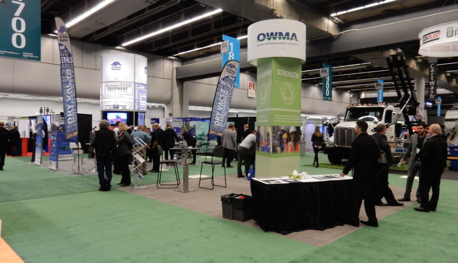 18th annual Waste & Recycling Expo Canada brings industry to Montreal