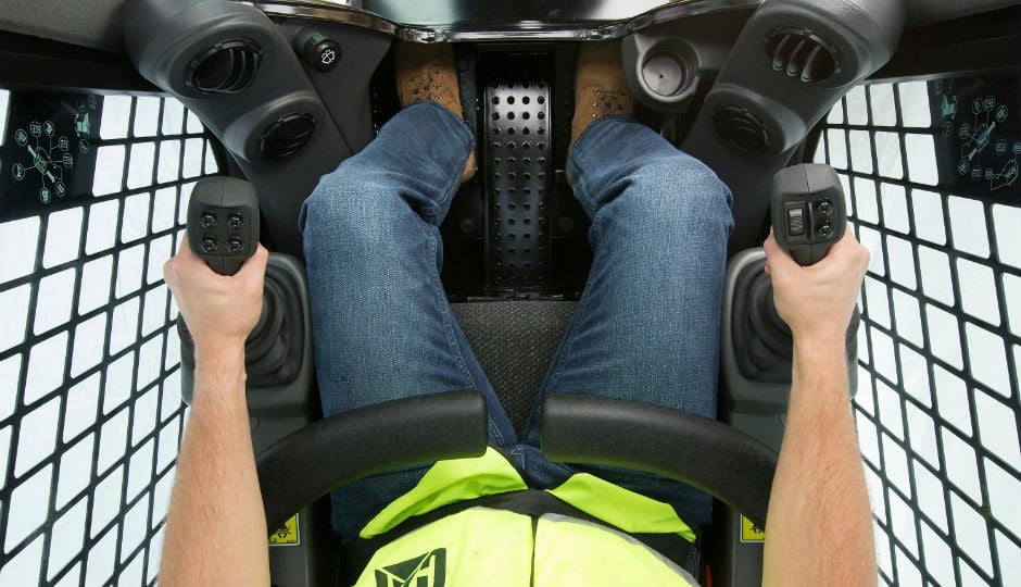 Hand & Foot Controls options for  Cat Skid Steer, Multi Terrain and Compact Track Loader D Series.