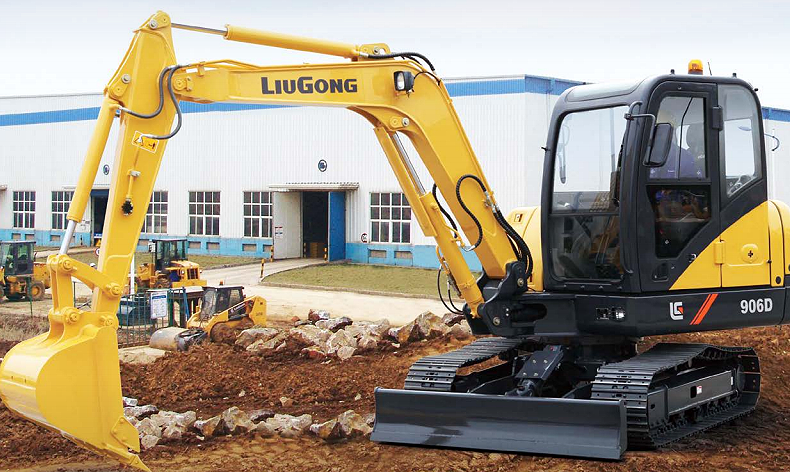 LiuGong North America - CLG906DIIIA Excavators