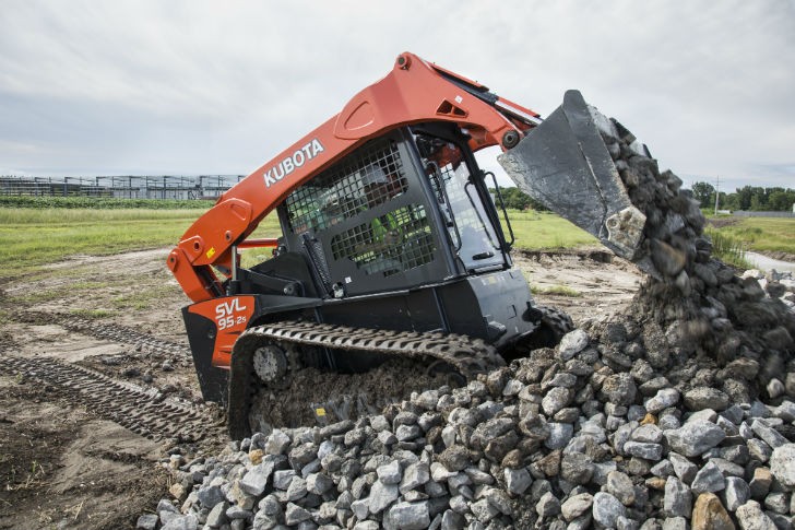 Kubota SVL95-2 Compact Track Loader 