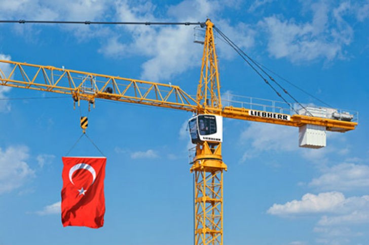 The order from Turkey is the largest single order in the history of the Liebherr Tower Cranes Division.