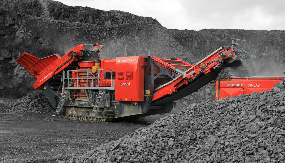  C-1554 cone crusher