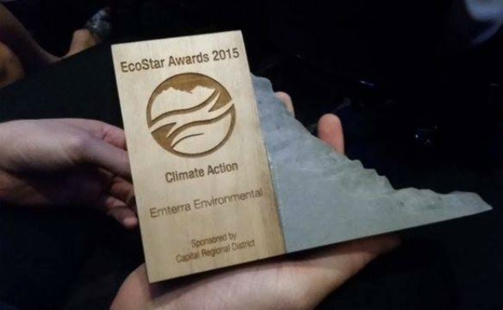 Emterra is honoured to receive the 2015 EcoStar Award in the Climate Action Category.