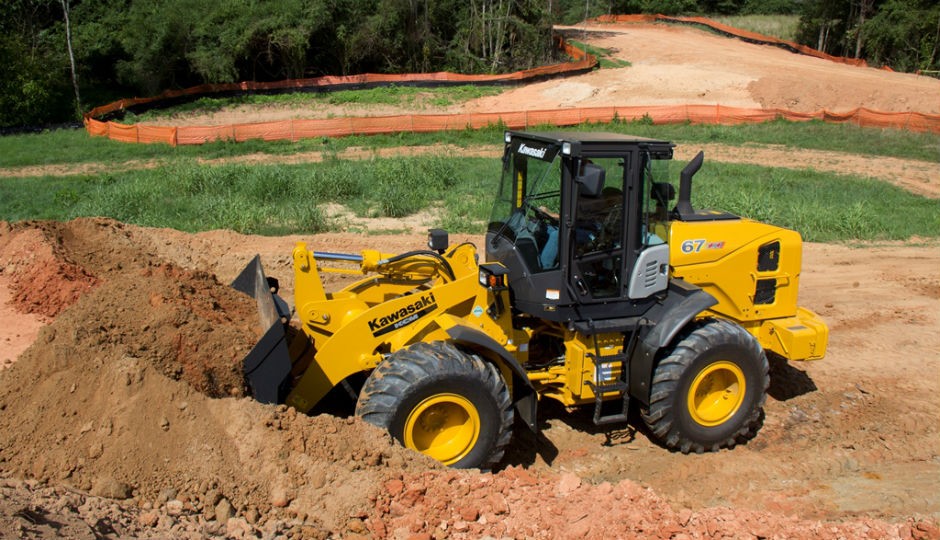 Kawasaki-KCM 67Z7 wheel loader