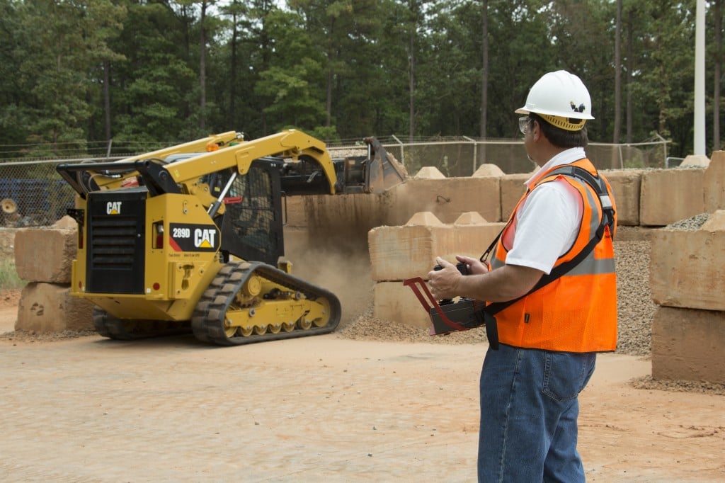 RemoteTask can be integrated into 16 models of Cat D Series Skid Steer, Multi Terrain and Compact Track Loaders.