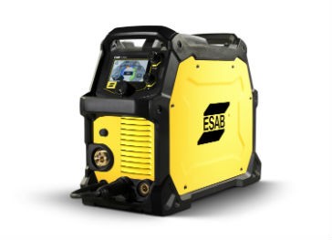 The ESAB Rebel EMP 215ic features such innovative technology as sMIG (“smart MIG”) controls, multi-process arc performance that rivals industrial inverters and an advanced technology LCD/TFT display. 