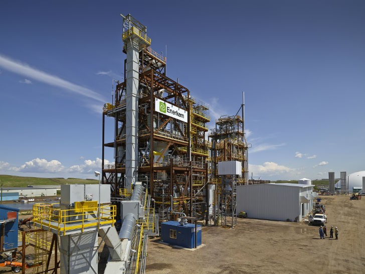 Enerkem is the first company in the world to have successfully produced biomethanol from municipal solid waste at the commercial scale. (photo: Merle Prosofsky)
