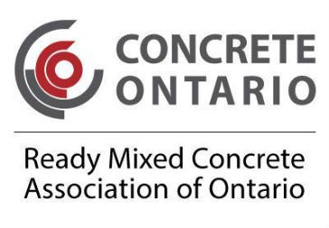Ready Mixed Concrete Association of Ontario re-brands as Concrete Ontario 