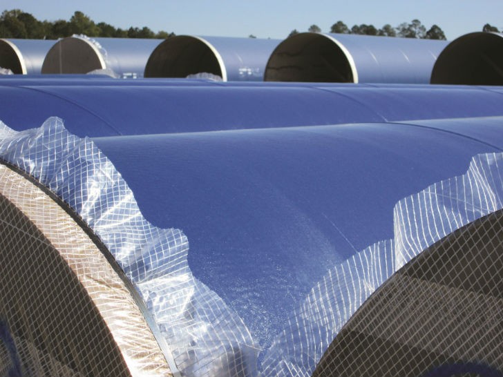 Chemline coatings provides long-term protection in a highly challenging environment. Chemline coatings provides long-term protection in a highly challenging environment.