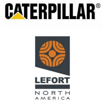 Caterpillar forms exclusive marketing agreement with LEFORT for portable and stationary shears and balers