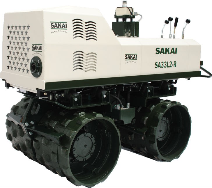 SA33L2-R Trench Roller