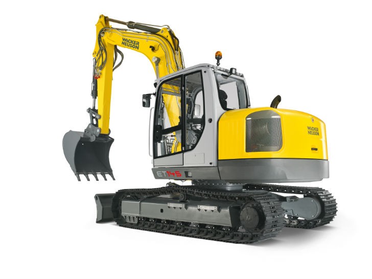 The ET145 excavator will be introduced in early 2016.