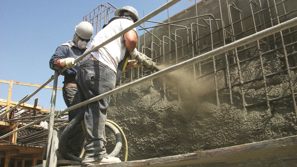 Shotcrete is defined as more of a process than a material or a product and today utilizes both wet and dry technology.