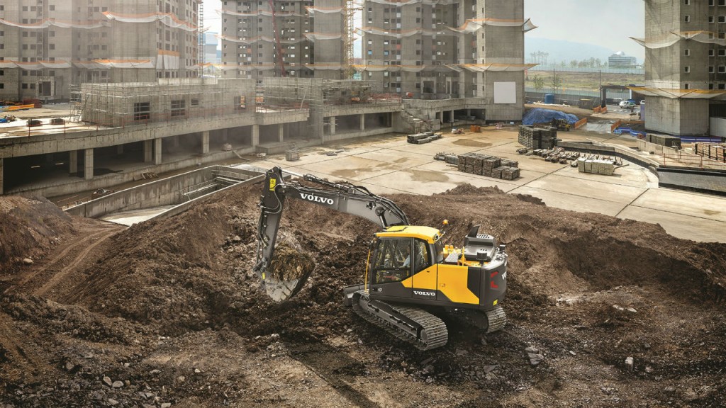 Volvo EC140E crawler excavator