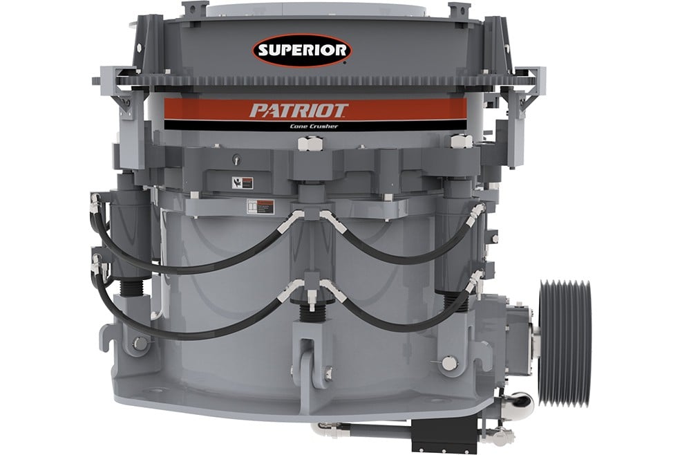 Superior Industries Inc. - Patriot™ Stationary Cone Crushers