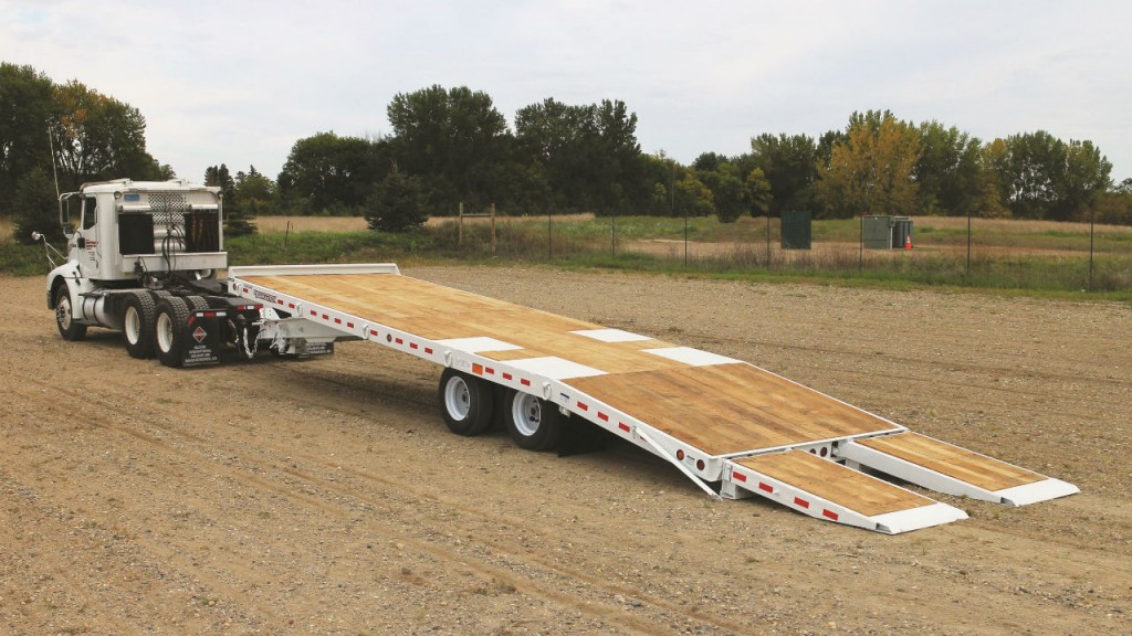 Deck-Over Tilt Trailer Model T24TA