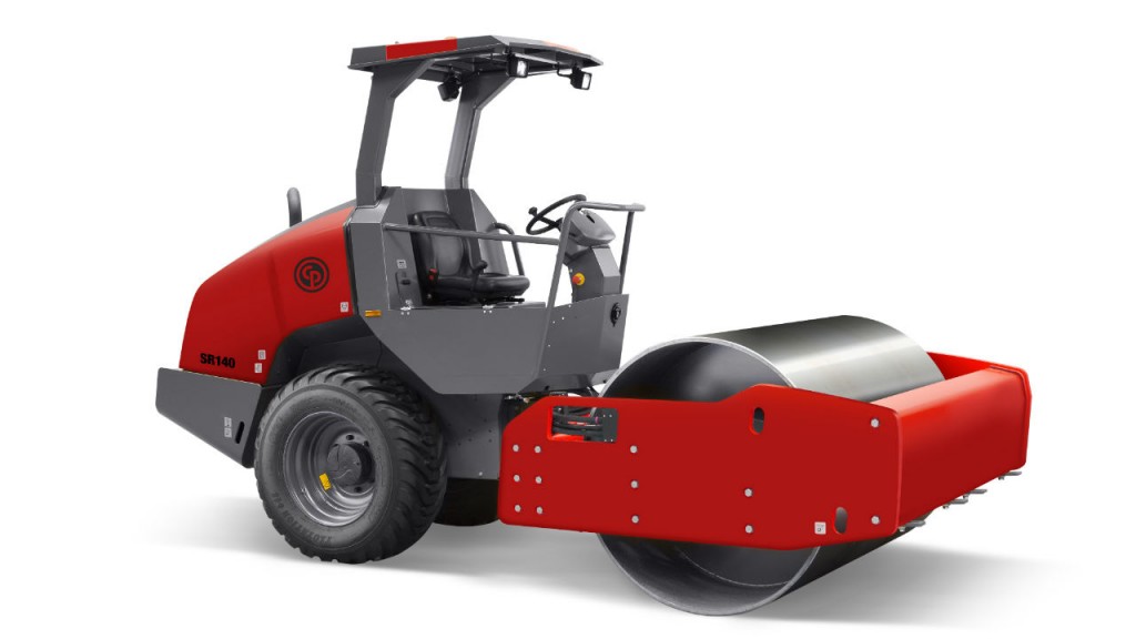 SR 140 soil compactor suitable for all types of supporting and reinforcement courses, including gravel, sand, silt, clay, and sub-base and base materials. 