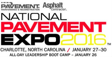 Bigger giveaways, free NASCAR Hall of Fame night at National Pavement Expo January 27-30, 2016 in Charlotte