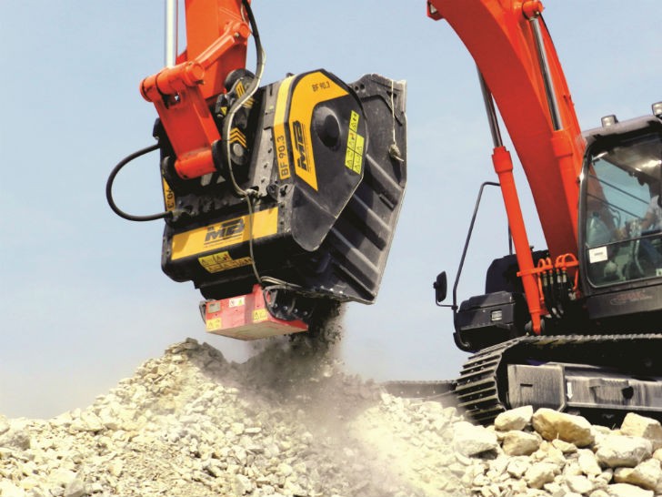 BF 90.3 bucket crusher