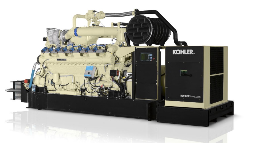 Kohler Decision-Maker 8000 digital controller.