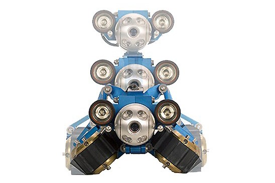 Inuktun Services Ltd. - Versatrax 150™ Inspection Crawlers Inuktun Services Ltd. - Versatrax 150™ Inspection Crawlers