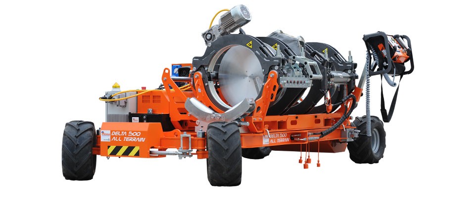 Ritmo America LLC - Delta 500 All Terrain Pipe Fusion Machines Ritmo America LLC - Delta 500 All Terrain Pipe Fusion Machines