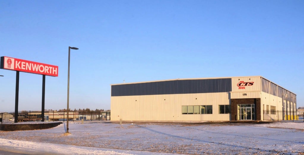 Located on a 4.5-acre site in a growing industrial park, Custom Truck Sales – Swift Current offers customers plenty of parking for their trucks and trailers along with a customer lounge furnished with satellite TV and internet access. 