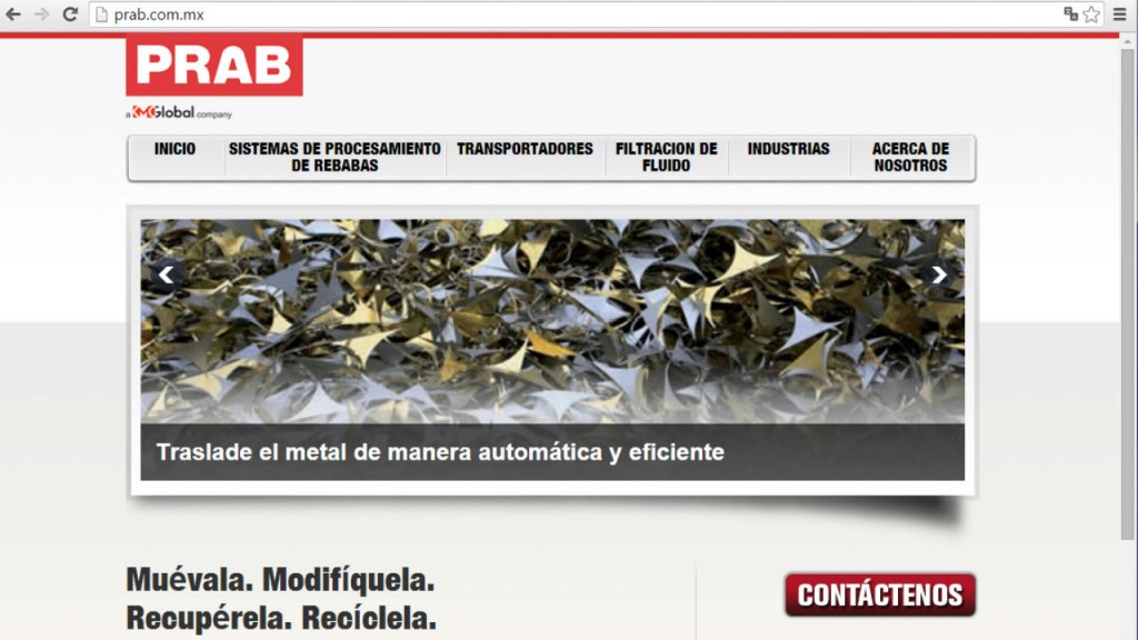 PRAB launches Spanish language website to meet increased global demand for scrap metal processing and fluid recovery 