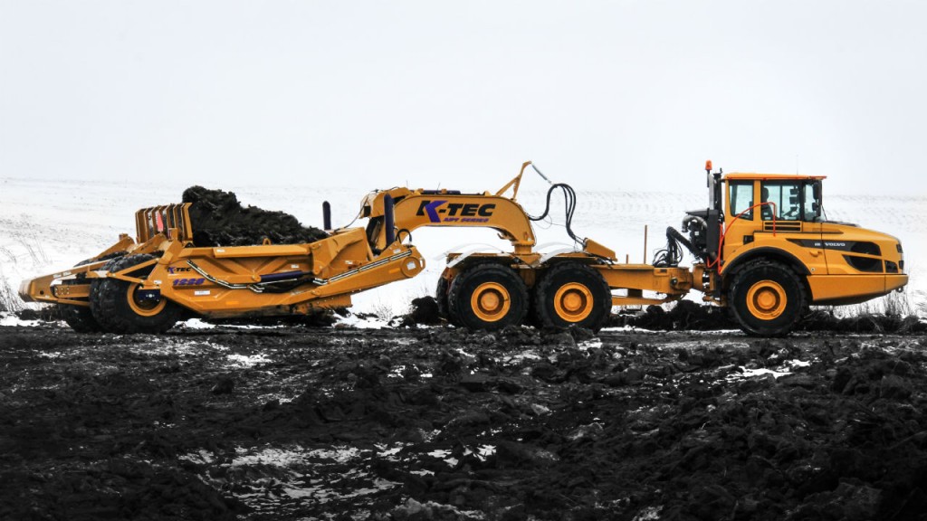 K-Tec introduces scraper for 25- to 30-ton ADTs