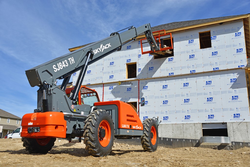 Skyjack SJ843 TH telehandler