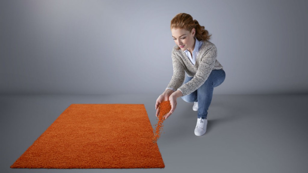 Niaga Technology enables the elimination of carpet waste.