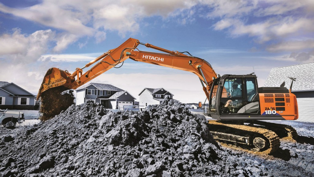 ZX180LC-6  excavator.