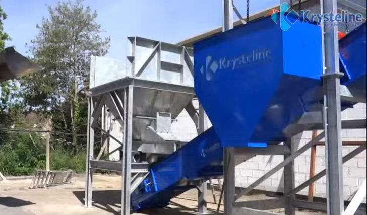 Machinex partnership provides unique glass recycling solution