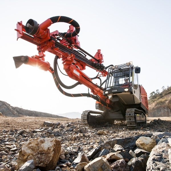 Sandvik - Tiger DG800 Track Drills