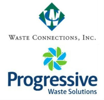 Waste connections and Progressive Waste Solutions agree to merger