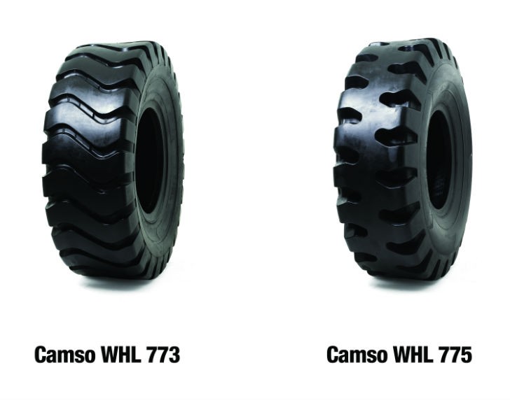 Camso launches two new wheel loader tires