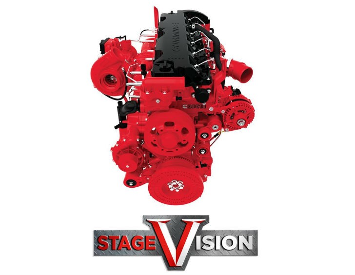 QSG12 Stage V certified engines.