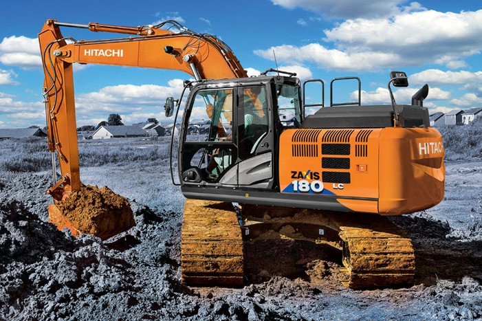 Hitachi Construction Machinery Americas Inc. - ZX180LC-6 Excavators