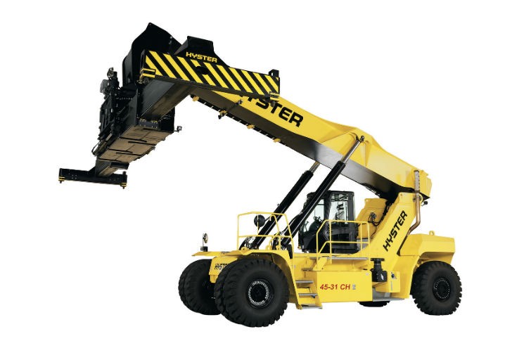 The Tier 4 Final RS45-46 ReachStacker won a 2015 Good Design award based on its efficient engine technology and productivity enhancing design.