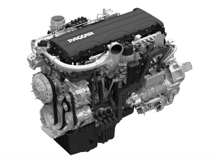 PACCAR MX-11 Engine 