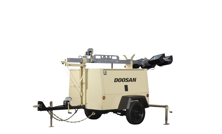 Doosan Portable Power - L6WKUB-60HZ-T4F Light Towers