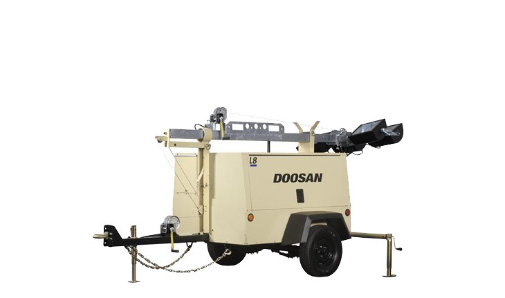 Doosan Portable Power - L8WKUB-60HZ-T4F Light Towers
