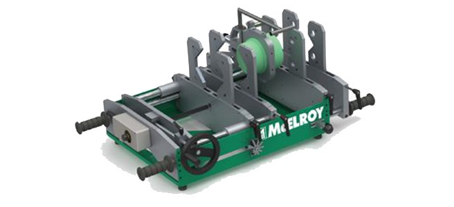 McElroy Manufacturing, Inc. - SmartFab 125 Pipe Fusion Machines McElroy Manufacturing, Inc. - SmartFab 125 Pipe Fusion Machines