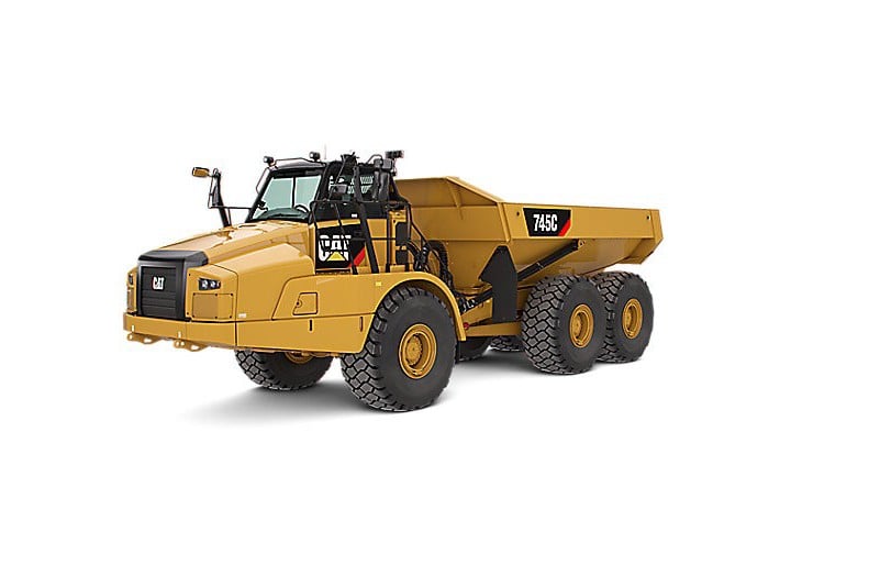 Caterpillar Inc. - 745C Articulated Dump Trucks