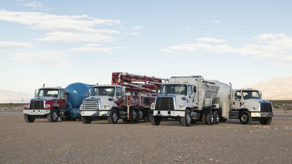 Freightliner’s severe duty products combine quality, durability and ease-of-upfit.