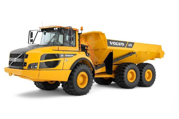 Volvo Construction Equipment - A25G Articulated Dump Trucks