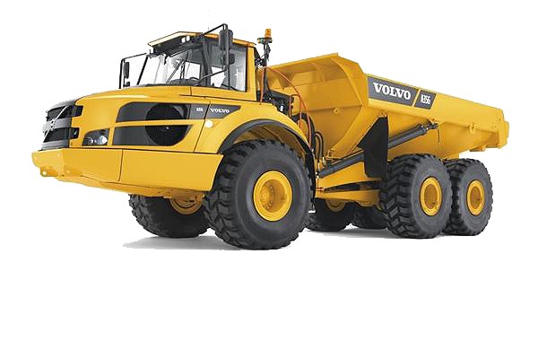 Volvo Construction Equipment - A35G Articulated Dump Trucks